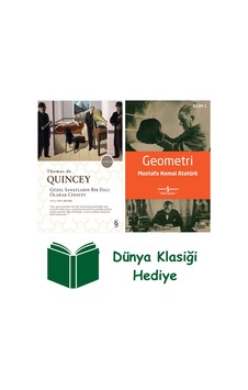 Güzel Sanatların Bir Dalı Olarak Cinayet + Geometri + Dünya Klasiği Hediye Güzel Sanatların Bir Dalı Olarak Cinayet + Geometri + Dünya Klasiği Hediye