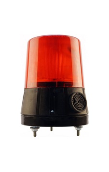 Mesan Ø110 Döner Buzzer Vida Montaj Lamba Kırmızı 220Vac Ms 840.1.220Vac Mesan Ø110 Döner Buzzer Vida Montaj Lamba Kırmızı 220Vac Ms 840.1.220Vac