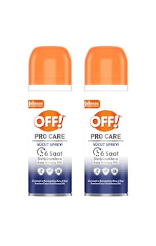 Johnson Off Pro Care Kene Ve Sinekkovar Vücut Spreyi 2 X 100 Ml Johnson Off Pro Care Kene Ve Sinekkovar Vücut Spreyi 2 X 100 Ml