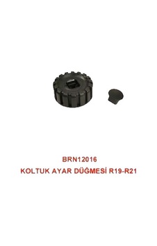 Baran Koltuk Ayar Düğmesi R19-r21 Brn 0016 7701203023
