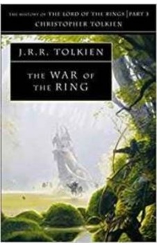 The War Of The Ring (History Of Middle-Earth 8) 9780261102231 The War Of The Ring (History Of Middle-Earth 8) 9780261102231