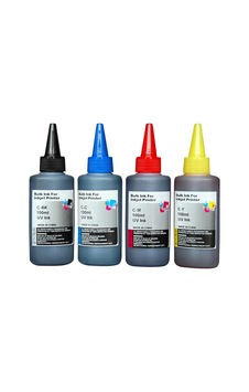 Inkturk Uv Mürekkep 4x 100ml Set