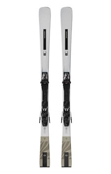 Salomon S/max N 10 Kadın Kayak + Bağlaması-l47824100 Gümüş Salomon S/max N 10 Kadın Kayak + Bağlaması-l47824100 Gümüş