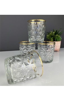 6'lı Kristal Meşrubat Bardağı 300 Ml Belirtilmemiş 6'lı Kristal Meşrubat Bardağı 300 Ml Belirtilmemiş