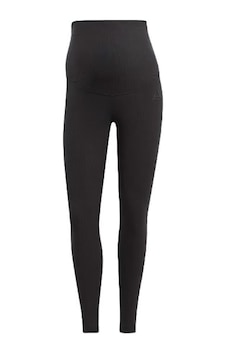 Adidas Ribbed High-waist 7/8 Kadın Tayt Ip2286 Siyah-siyah Siyah