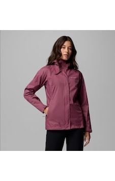 Columbia Arcadia Iı Rain Jacket Kadın Yağmurluk Rl2436 Mor Columbia Arcadia Iı Rain Jacket Kadın Yağmurluk Rl2436 Mor