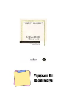Bouvard İle Pécuchet Ciltli + Yapışkanlı Not Kağıdı Bouvard İle Pécuchet Ciltli + Yapışkanlı Not Kağıdı