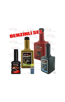 Mannbor Benzinli Seti: Bor+Enjektör+Motor İçi+Benzi Katkı Mannbor Benzinli Seti: Bor+Enjektör+Motor İçi+Benzi Katkı