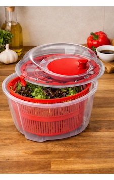 Selka Home Salata Kurutucu 4.4 Lt Kırmızı