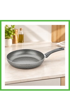Vaveni Granit Tava 30 Cm Tek Saplı Arz Vaveni Granit Tava 30 Cm Tek Saplı Arz