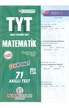 TYT Matematik Yaprak Test / Kolektif TYT Matematik Yaprak Test / Kolektif