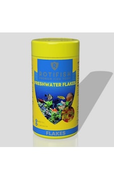 Rotifish Freshwater Fish Flake Pul Balık Yemi 100ml (12gr) Rotifish Freshwater Fish Flake Pul Balık Yemi 100ml (12gr)