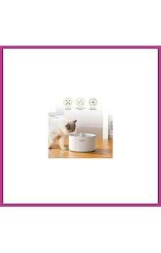 Gees Global Seramik Otomatik Kedi Köpek Su Şelalesi Su Pınarı Beyaz 2 Lt Gbzs Gees Global Seramik Otomatik Kedi Köpek Su Şelalesi Su Pınarı Beyaz 2 Lt Gbzs
