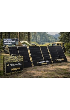 Prismacell 1000 Watt 1000w Katlanabilir Solar Panel Topcon Hücreli Yüksek Performanslı Katlanır Güneş Paneli Prismacell 1000 Watt 1000w Katlanabilir Solar Panel Topcon Hücreli Yüksek Performanslı Katlanır Güneş Paneli
