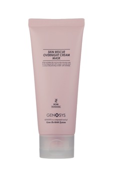 Genosys Skin Rescue Overnight Cream Mask, 100 Ml