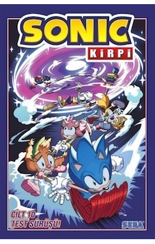 Kirpi Sonic Cit 10-test Sürüşü & Test Sürüşü / Evan Stanley Kirpi Sonic Cit 10-test Sürüşü & Test Sürüşü / Evan Stanley