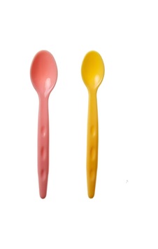 Babyjem Mama Kaşığı Pembe Sarı, 2'li Sku: Zeus8690010039897 27cm Babyjem Mama Kaşığı Pembe Sarı, 2'li Sku: Zeus8690010039897 27cm