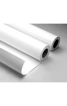 Mat Beyaz Kendinden Yapışkanlı Kaplama Folyosu 75 Cm X 1 Mt