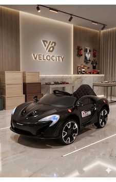 Quantum Gt 12 Volt Akülü Araba Uzaktan Kumandalı Spor Çocuk Arabası Siyah Quantum Gt 12 Volt Akülü Araba Uzaktan Kumandalı Spor Çocuk Arabası Siyah