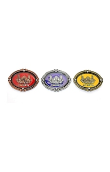 İstanbul Temalı Metal Magnet Alk3335 İstanbul Temalı Metal Magnet Alk3335