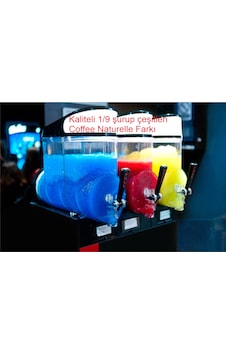 Coffee Naturelle Karadut Aromalı Konsantre Buzlaş Ice Slush Şurubu 5 L Coffee Naturelle Karadut Aromalı Konsantre Buzlaş Ice Slush Şurubu 5 L