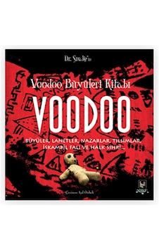 Voodoo Büyüleri Kitabı - Dr. Snake - h2o Kitap