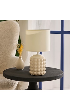 Karaca Home Rocco Abajur Bej Karaca Home Rocco Abajur Bej