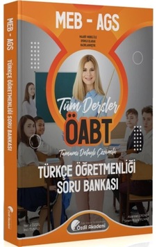 Öabt Meb Ags Türkçe Öğretmenliği Soru Bankası Özdil Akademi Öabt Meb Ags Türkçe Öğretmenliği Soru Bankası Özdil Akademi