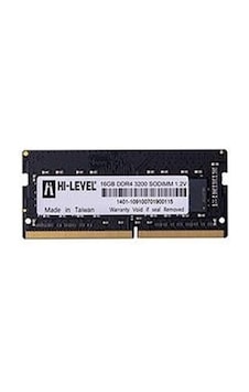 HI-LEVEL NTB 32GB 3200MHz DDR4 HLV-SOPC25600D4/32G Ram HI-LEVEL NTB 32GB 3200MHz DDR4 HLV-SOPC25600D4/32G Ram