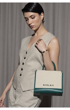 Sisley Sly 075 El Çantası Std / Yeşil Yeşil Sisley Sly 075 El Çantası Std / Yeşil Yeşil