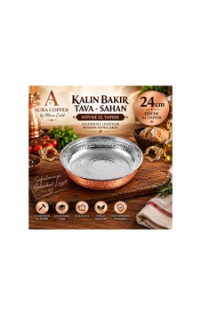 24 Cm: Büyük Boy Kalın Bakır Sahan Tava 24 Cm 1 Mm El Dövmesi İçi Kalaylı Menemen Kuymak Yumurta Tavası- Bakır Bileklik Hediyedir Trs-0155 24 Cm: Büyük Boy Kalın Bakır Sahan Tava 24 Cm 1 Mm El Dövmesi İçi Kalaylı Menemen Kuymak Yumurta Tavası- Bakır Bileklik Hediyedir Trs-0155