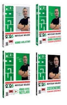 Yargı Yayınları 2026 Meb-ags Mevzuat Bilgisi Konu-soru-video-deneme Seti 4 Kitap Yargı Yayınları 2026 Meb-ags Mevzuat Bilgisi Konu-soru-video-deneme Seti 4 Kitap