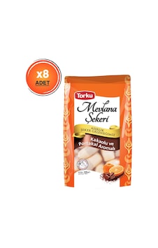 Torku Mevlana Şekeri Portakal Aromalı 8 x 450 G Torku Mevlana Şekeri Portakal Aromalı 8 x 450 G