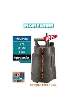 Momentum Pks-370l -370w-220v- Plastik Gövdel Drenaj Dalgıç Pompa Momentum Pks-370l -370w-220v- Plastik Gövdel Drenaj Dalgıç Pompa