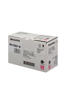 Sharp Mx-C30Gtm Kırmızı Toner Mx-C250/Mx-C300W