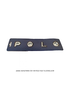 Mefsa Vw Polo Bagaj Yazısı Arma Yapıştırma 16.2cmx2.2cm Mefsa Vw Polo Bagaj Yazısı Arma Yapıştırma 16.2cmx2.2cm