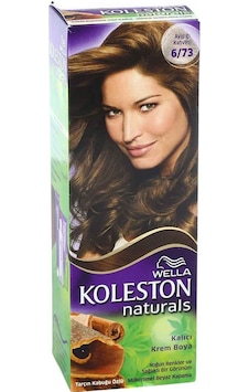 Koleston Naturals Boya 6/73 Ayışığı Kahvesi Koleston Naturals Boya 6/73 Ayışığı Kahvesi