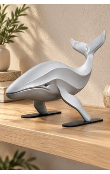Balina Figürlü Dekoratif Biblo - 22cm Büyük Boy 73376129 Balina Figürlü Dekoratif Biblo - 22cm Büyük Boy 73376129
