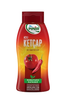 Pınar Acılı Ketçap 420 G X 4 Adet - Taze Domates Ve İdeal Acı Dengesi Ekonomik Paket Pınar Acılı Ketçap 420 G X 4 Adet - Taze Domates Ve İdeal Acı Dengesi Ekonomik Paket
