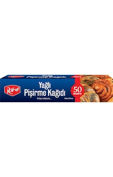 Roll-Up Yağlı Pişirme Kağıdı 50 M Roll-Up Yağlı Pişirme Kağıdı 50 M
