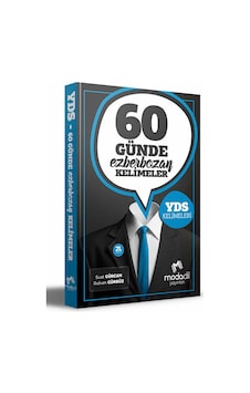 Modadil Yayınları 60 Günde Ezberbozan Yds Kelimeleri-Suat