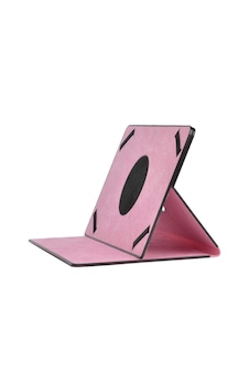Zore Unik Universal 10 İnç Dönebilen Standlı Kılıf-Pembe Pembe Zore Unik Universal 10 İnç Dönebilen Standlı Kılıf-Pembe Pembe