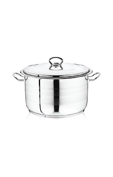Safinox Flavia Çelik Derin Tencere 20x13 Cm-4.10 Litre Safinox Flavia Çelik Derin Tencere 20x13 Cm-4.10 Litre