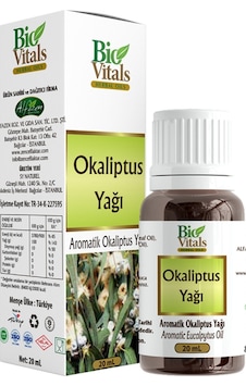Bio Vitals Okaliptus Yağı 20 Ml Bio Vitals Okaliptus Yağı 20 Ml