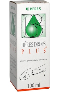 Beres Drops Plus Takviye Edici Gıda 100Ml Beres Drops Plus Takviye Edici Gıda 100Ml