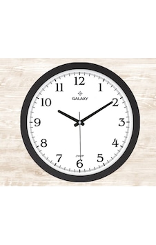 Galaxy 1964-K Premium Duvar Saati Siyah 35 Cm Siyah Galaxy 1964-K Premium Duvar Saati Siyah 35 Cm Siyah