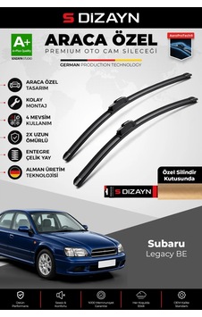 S-dizayn Subaru Legacy Be Ön Cam Silecek Seti 1998-2003 Premium Araca Özel 55-50 Cm A+ Kalite Aocs-1