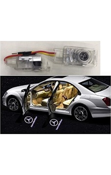 Mercede Glk Kapı Altı Logo Araç 3D Gölge Light