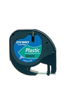 Dymo Letratag Plastik Şerit 12 Mm X 4 Metre Yeşil Dymo Letratag Plastik Şerit 12 Mm X 4 Metre Yeşil