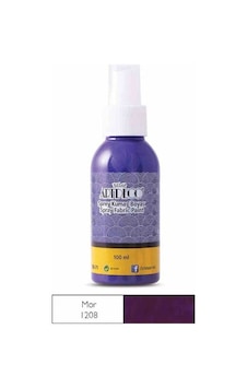 Artdeco Sprey Kumaş Boyası Mor 1208 100 Ml Artdeco Sprey Kumaş Boyası Mor 1208 100 Ml